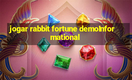 jogar rabbit fortune demoInformational