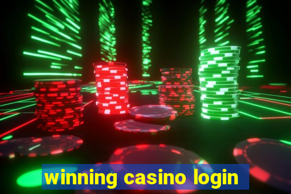 winning casino login