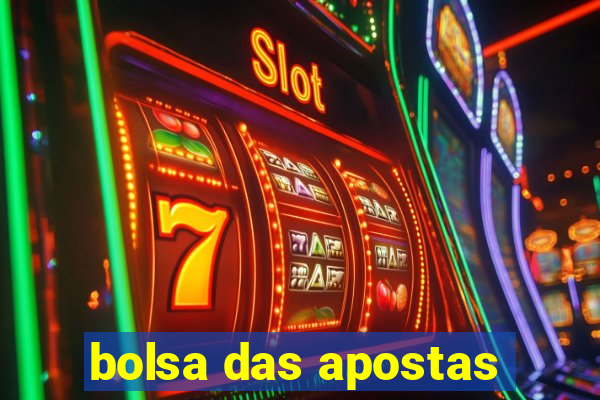 bolsa das apostas