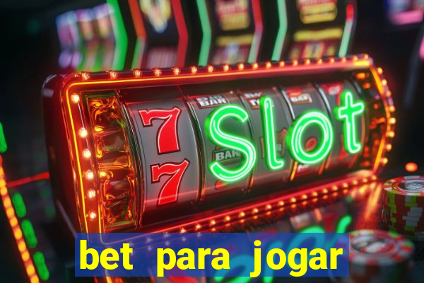 bet para jogar fortune tiger