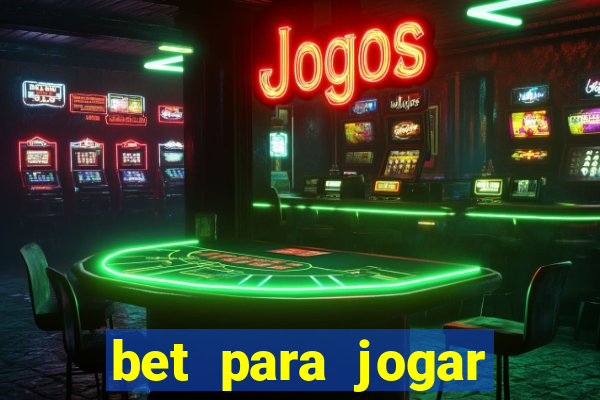 bet para jogar fortune tiger