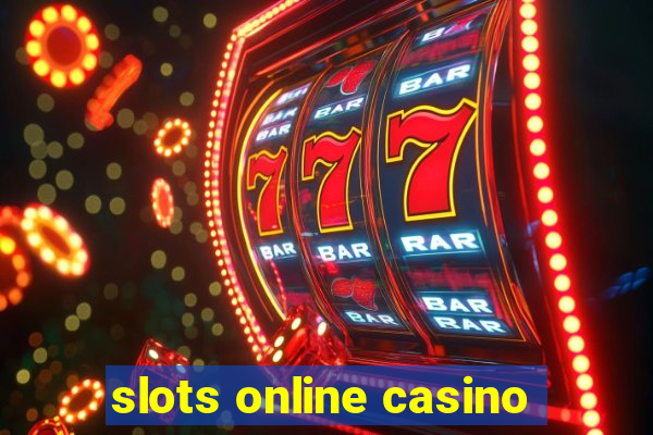 slots online casino