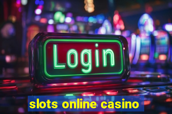 slots online casino