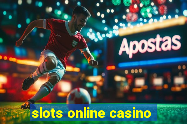 slots online casino