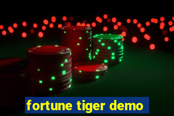 fortune tiger demo