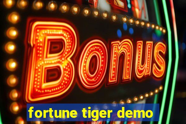 fortune tiger demo