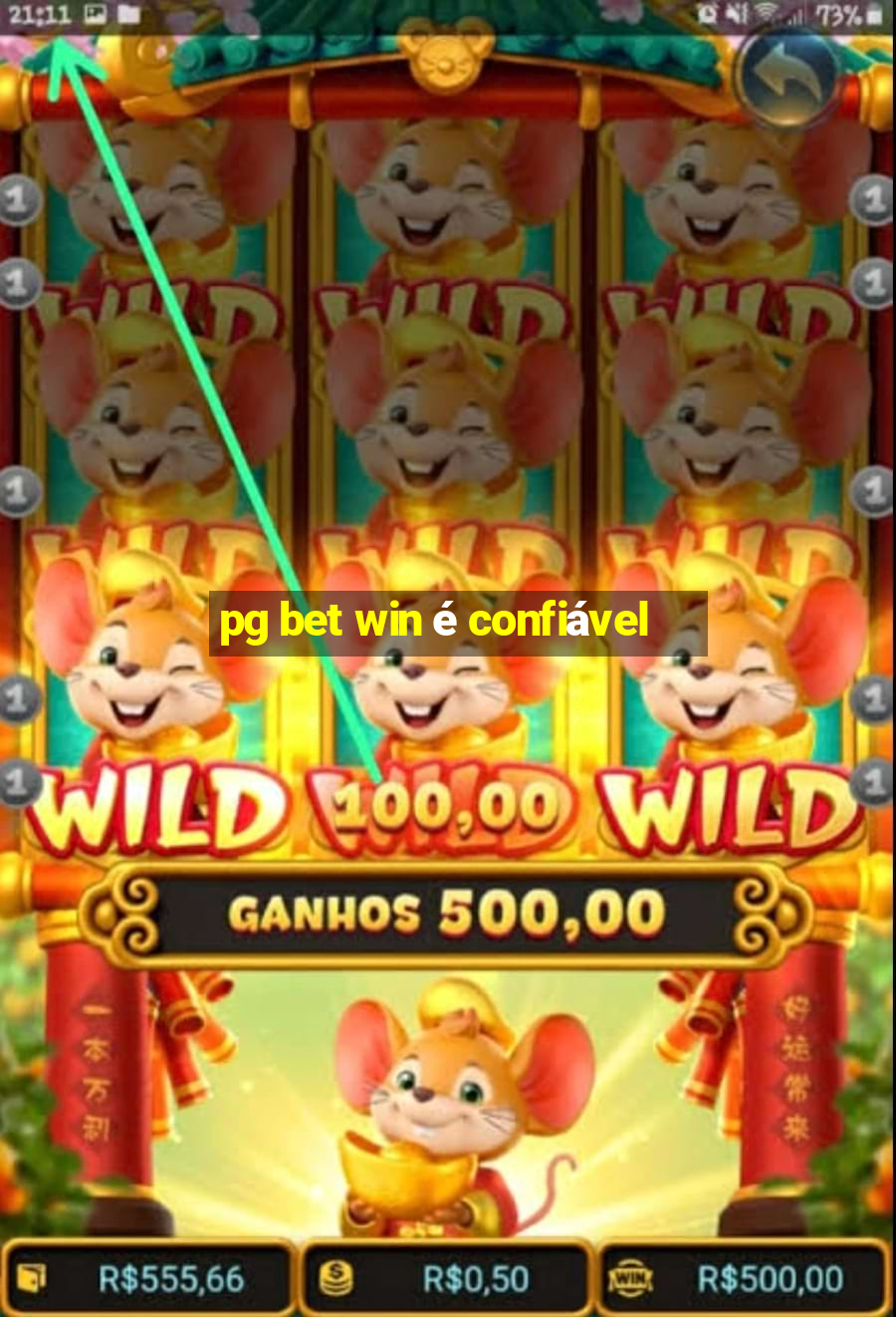 pg bet win é confiável