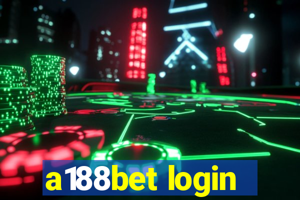 a188bet login