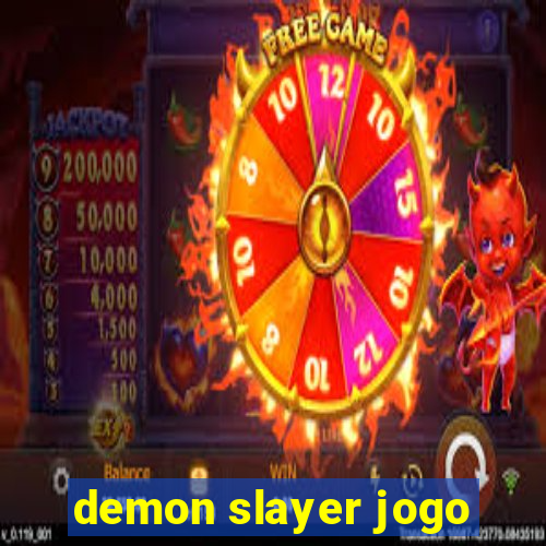 demon slayer jogo