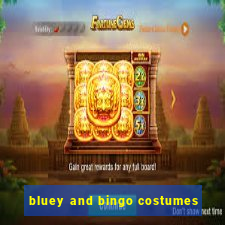 bluey and bingo costumes