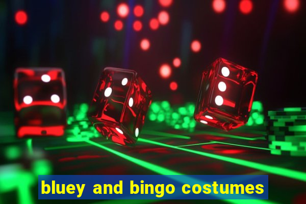 bluey and bingo costumes