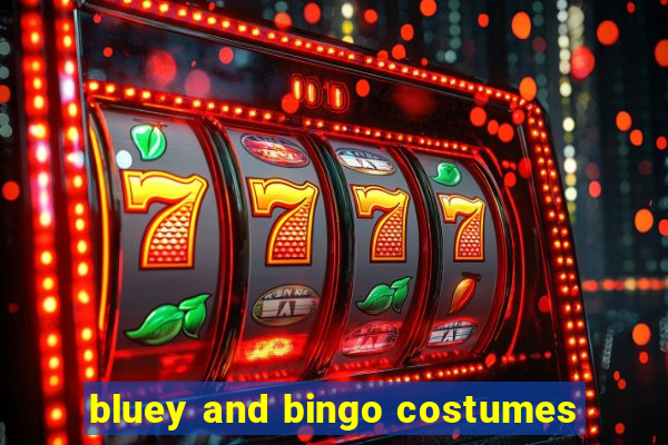 bluey and bingo costumes