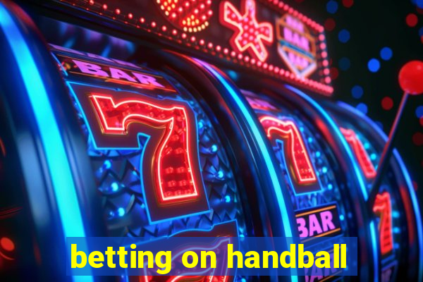 betting on handball