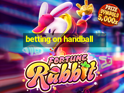 betting on handball