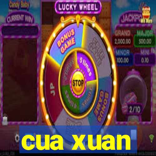 cua xuan