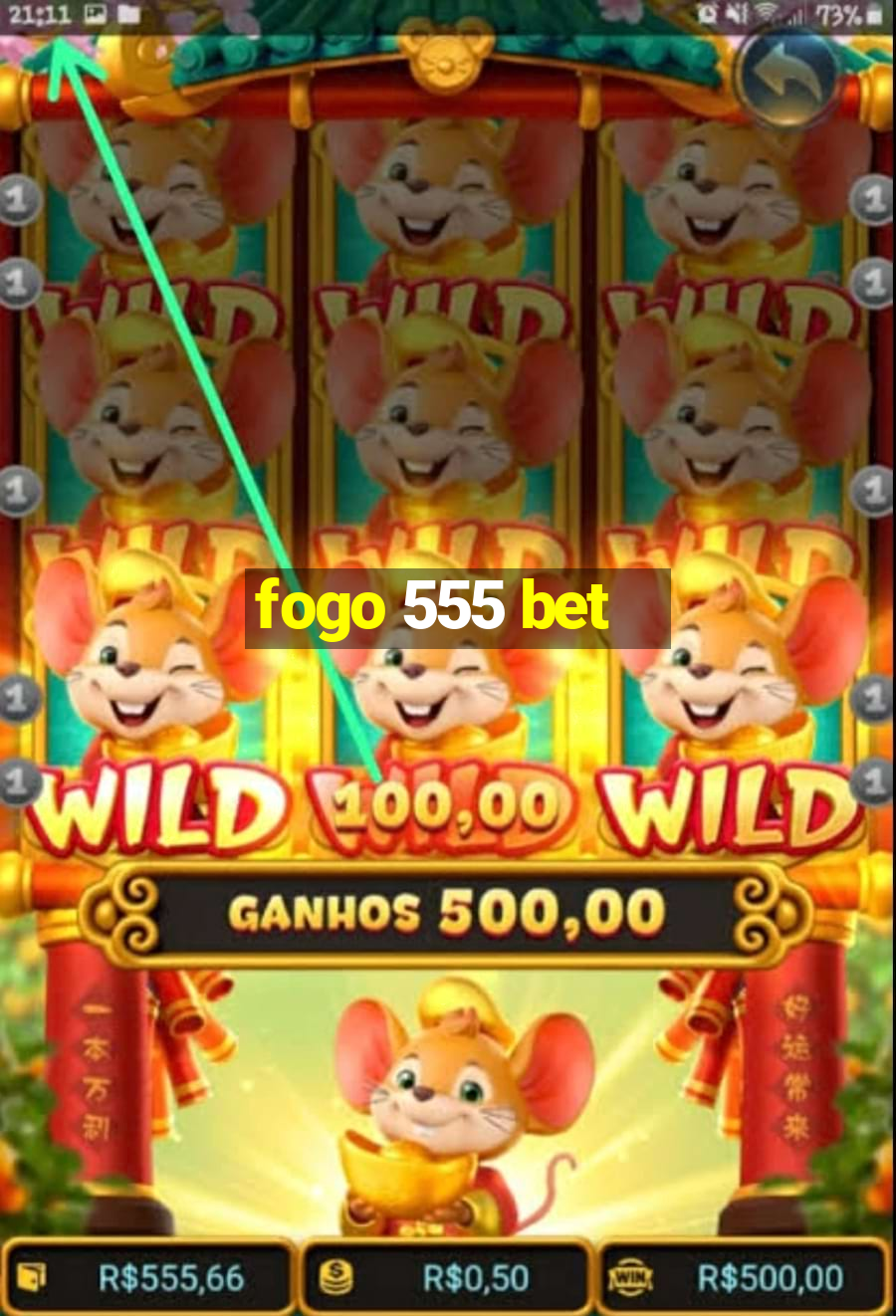 fogo 555 bet