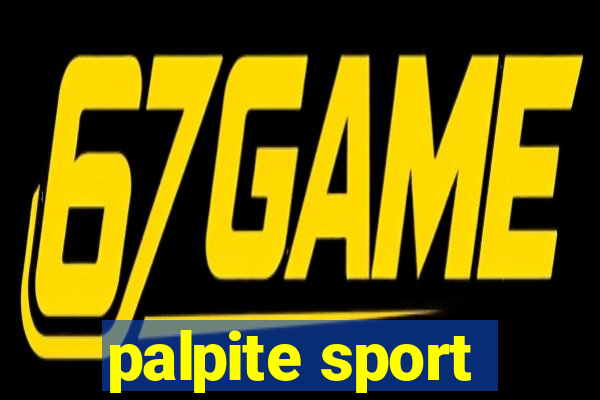 palpite sport