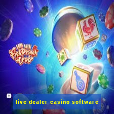 live dealer casino software