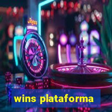 wins plataforma