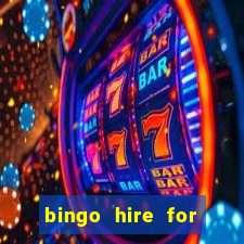 bingo hire for parties birmingham