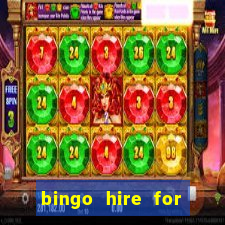 bingo hire for parties birmingham