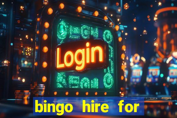 bingo hire for parties birmingham