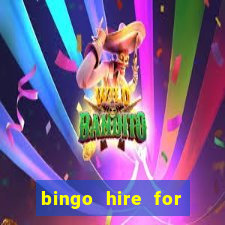 bingo hire for parties birmingham