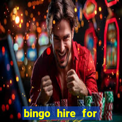 bingo hire for parties birmingham