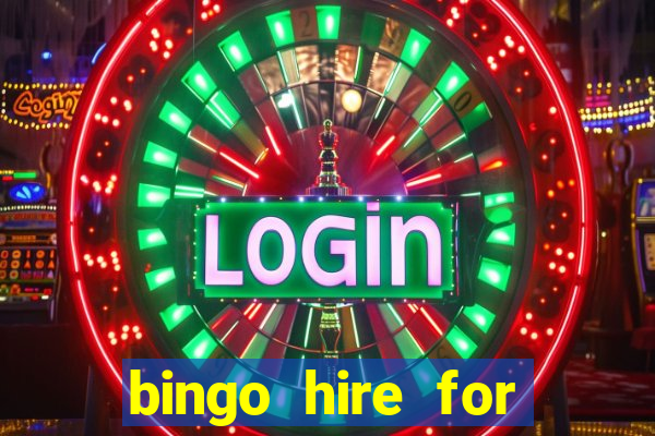 bingo hire for parties birmingham