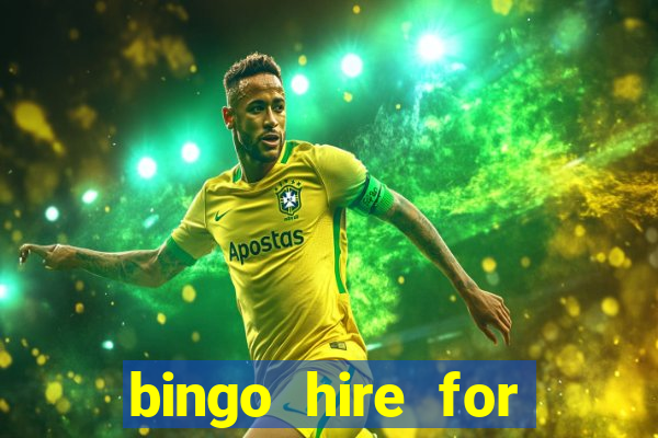 bingo hire for parties birmingham