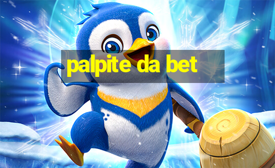 palpite da bet