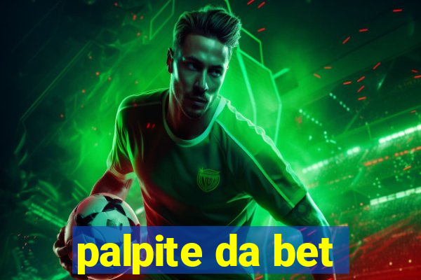 palpite da bet