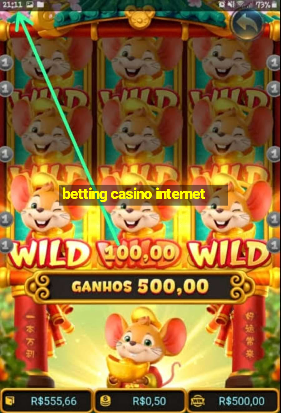 betting casino internet