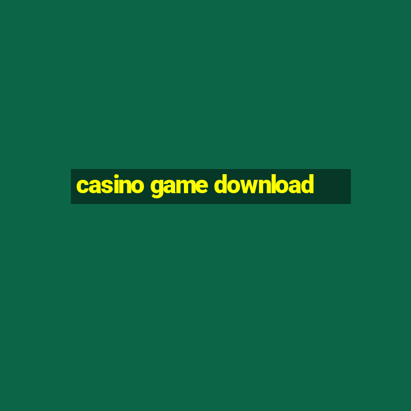 casino game download