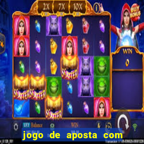 jogo de aposta com depósito de 1 real