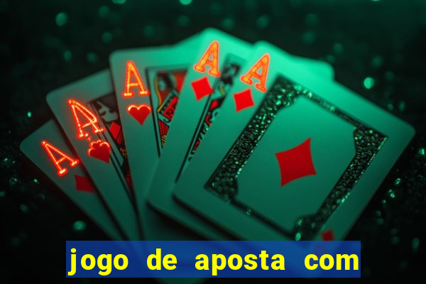 jogo de aposta com depósito de 1 real