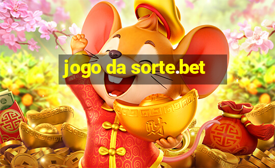 jogo da sorte.bet