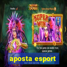 aposta esport