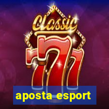 aposta esport