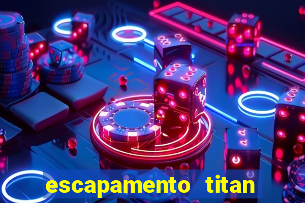 escapamento titan 160 fortuna