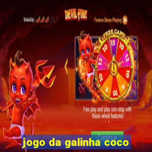 jogo da galinha coco