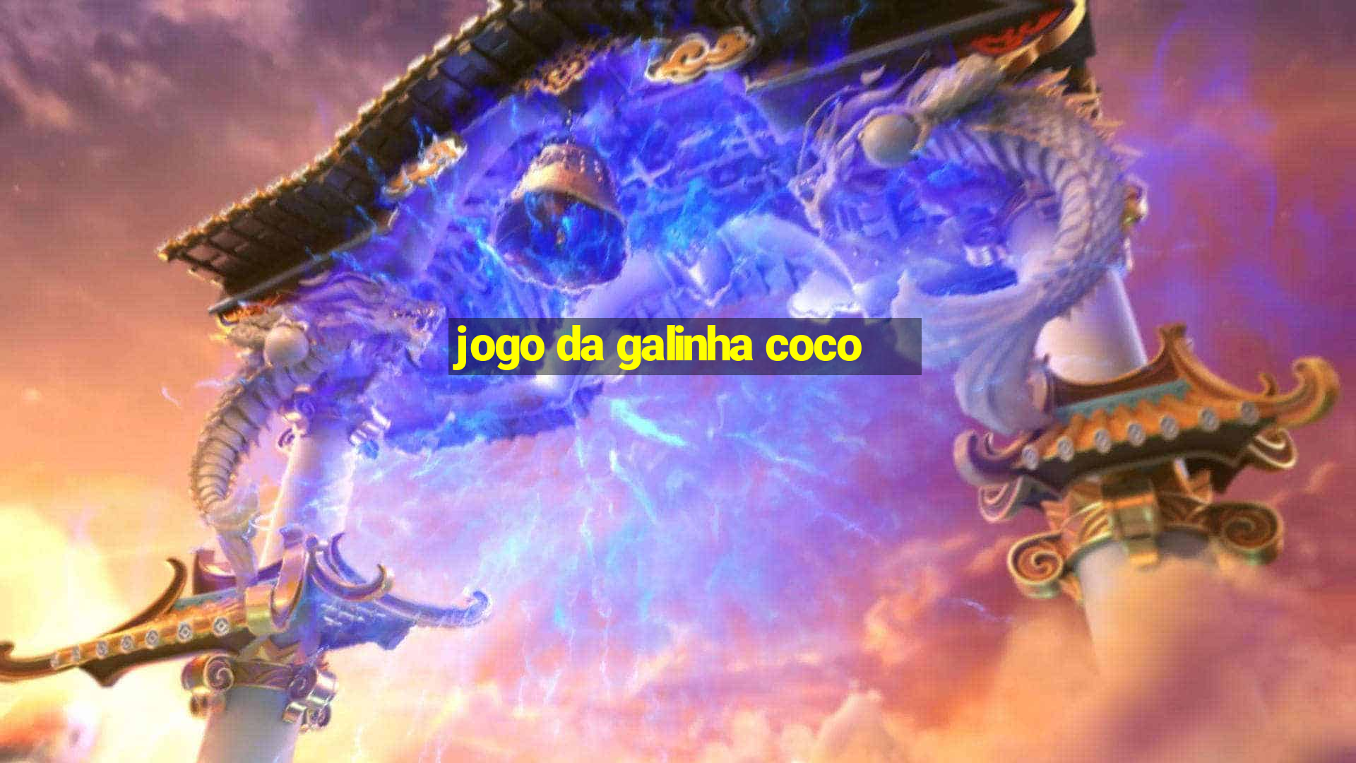 jogo da galinha coco