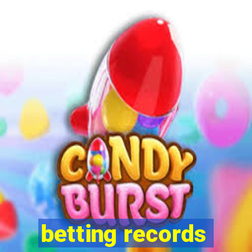 betting records