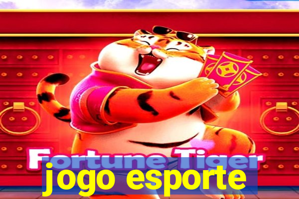 jogo esporte