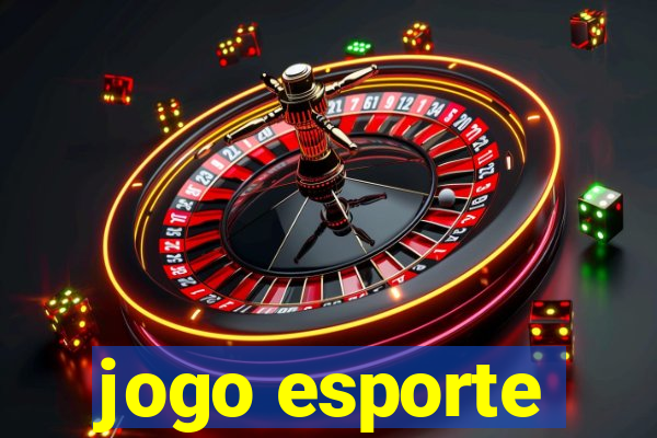 jogo esporte