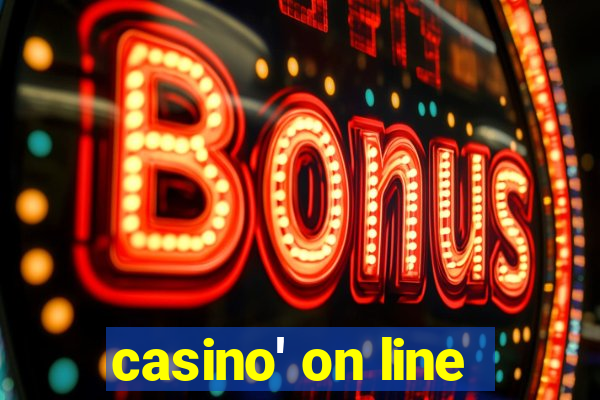 casino' on line