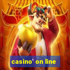 casino' on line