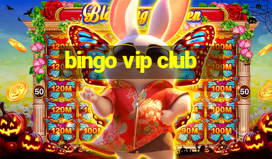 bingo vip club