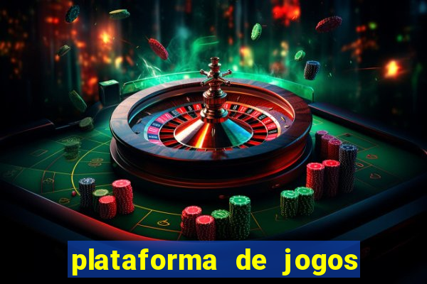 plataforma de jogos nova pagando