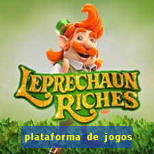 plataforma de jogos nova pagando